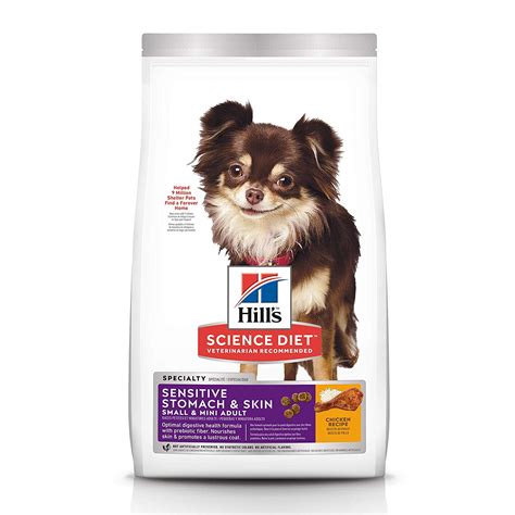 Hills Science Diet Dry Dog Food Adult Small And Mini Sensitive Stomach