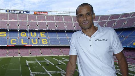 In his first season at barcelona, rivaldo was the second top goalscorer with 19 goals in 34 matches, as barcelona won the double of la liga and copa del rey. Rivaldo: "Barça fall apart and the coach just watches it ...