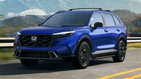 Honda Cr V 2023 Mobil Hybrid Irit Bbm Meluncur Di Pasaran Asia