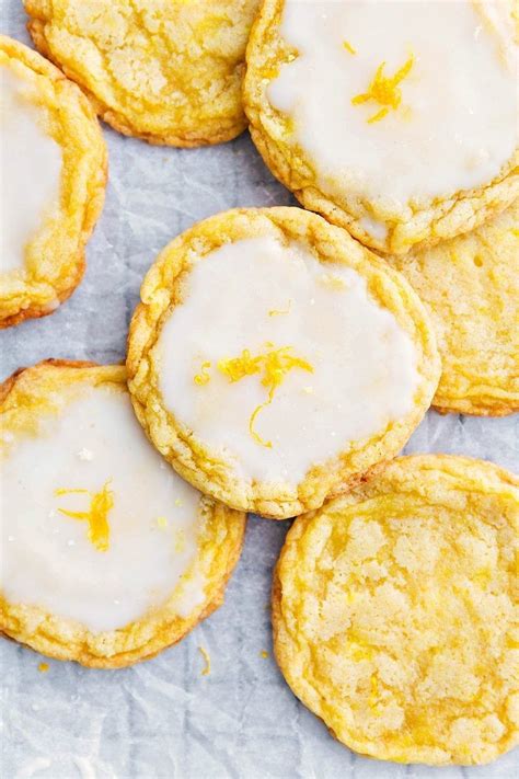 These zesty lemon cookie recipes make for easy, delicious treats to bring to a bake sale or serve at a party. The best ever lemon cookies with a simple lemon glaze | Lemon cookies, Lemon recipes, Best lemon ...