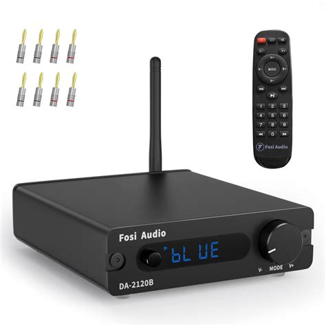 Buy Fosi Audio DA B Bluetooth Stereo Audio Channel Receiver