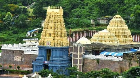 Top 10 Most Famous Temples Of Andhra Pradesh Tusk Travel