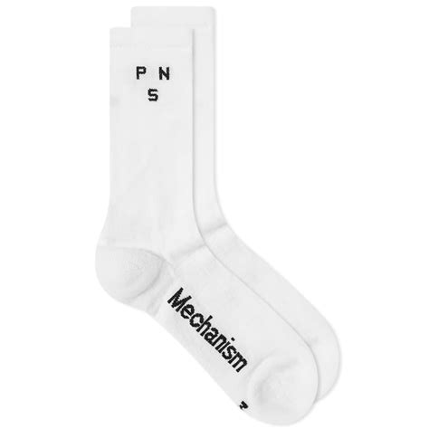 Pas Normal Studios Merino Socks White End Europe