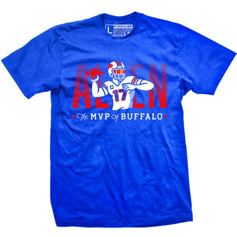 17 The Mvp Of Buffalo My Buffalo Shirt