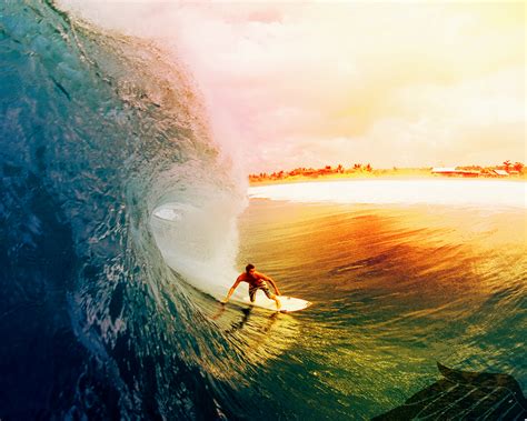 Olas De Playa Surf Fondo De Pantalla De Surf 1280x1024 WallpaperTip