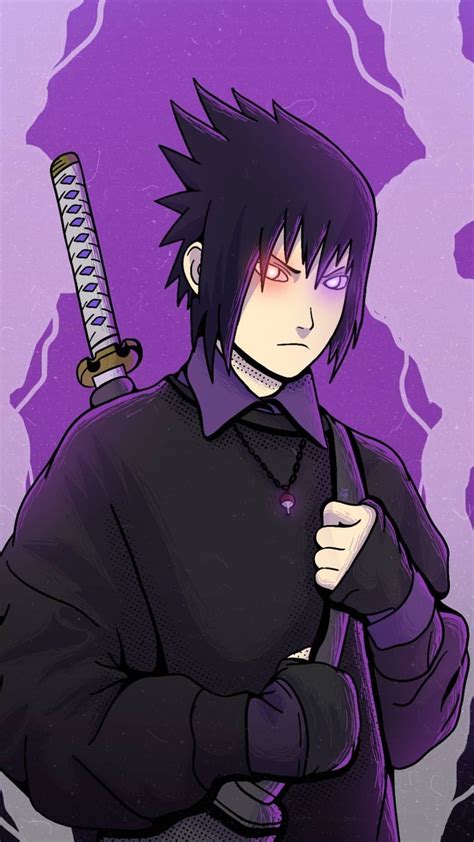 Sasuke Uchiwa Personagens De Anime Anime Naruto E Sasuke Desenho
