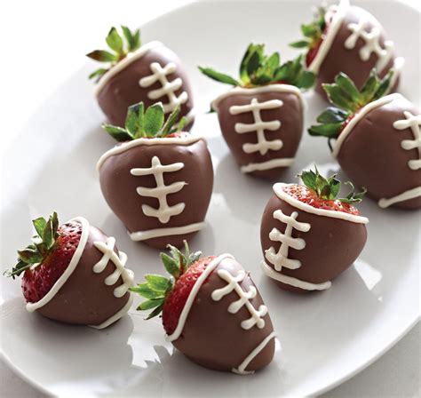 Super Bowl 2014 Football Shaped Foods For Game Day