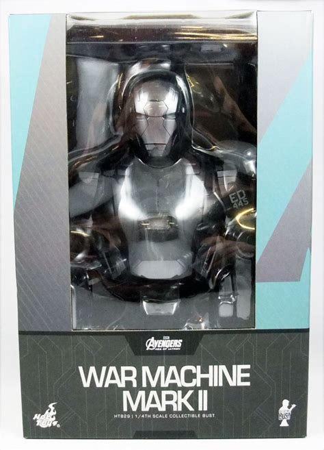 Avengers Age Of Ultron War Machine Mark Ii 14 Scale Bust Hot Toys