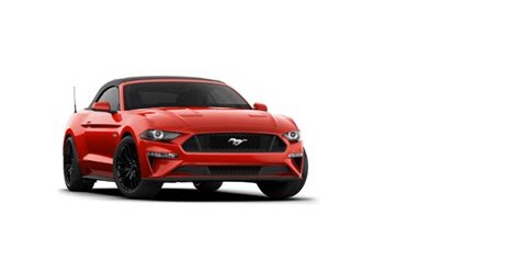 2020 Ford Mustang Gt Premium Race Red 50l Ti Vct V8 Engine Boyer