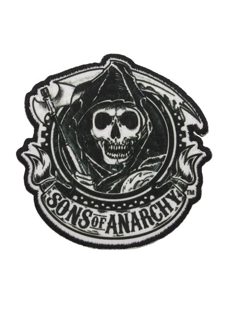 Sons Of Anarchy Reaper Patch Buy Online At