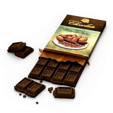 Chocolate 3d Model