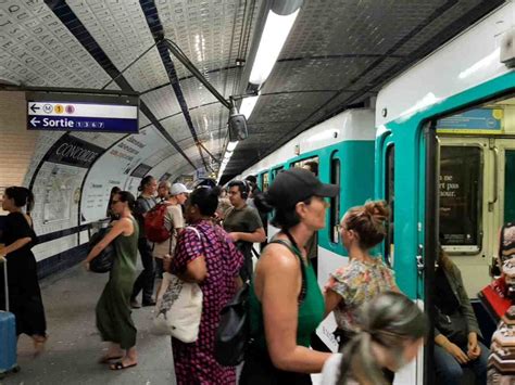 Rer Métros Routes Suivez En Direct Létat Du Trafic à Paris Et En