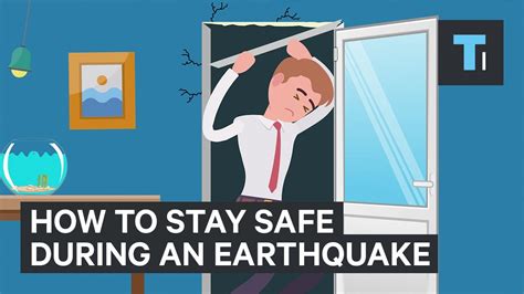 Here S Where You Should Really Go To Stay Safe During An Earthquake