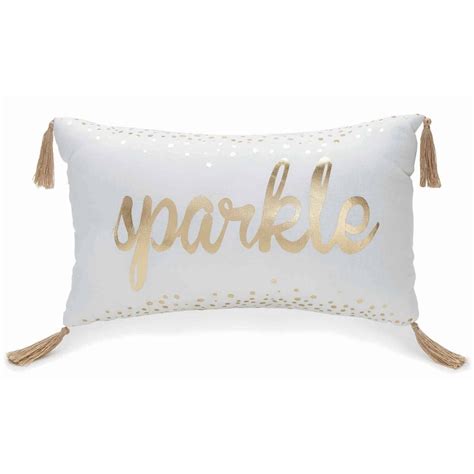 Sparkle Pillow With Tassels For Kids By Better Homes And Gardens