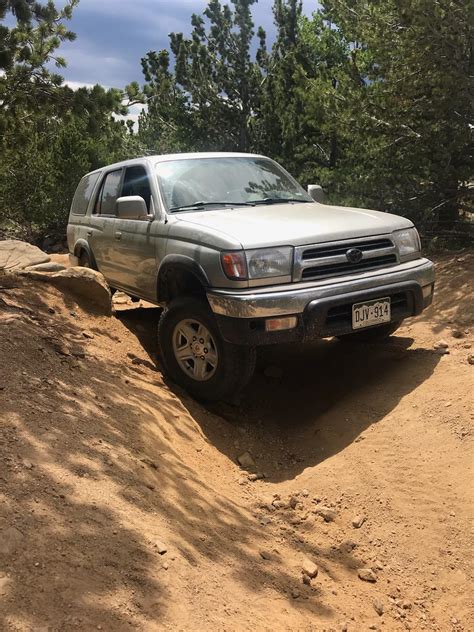 New 5th Gen Trd Pro Parking Lot Photo R4runner