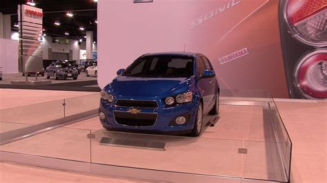 2012 Chevy Sonic At The 2011 Denver Auto Show Chevy Sonic Chevrolet