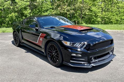 Sold Military Exclusive 2016 Ford Mustang Gt Roush Warrior Edition