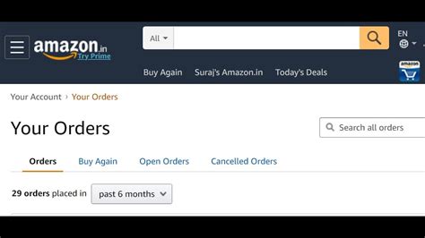 How To Delete Amazon Order History Youtube