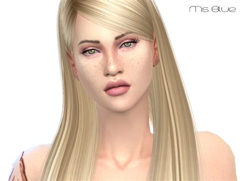 Keira Skin By Ms Blue At Tsr Sims 4 Updates Vrogue