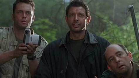 Vince Vaughn With Jeff Goldblum And Richard Schiff In The Lost World