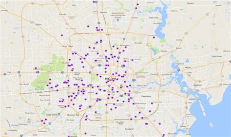 Gallery Maps That Explain Houston Crime