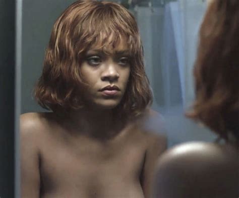 Rihanna Nude Shower Show Bates Motel Photos Telegraph