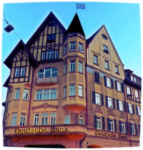 81, 70469 stuttgart, feuerbach tel. Deutsche Bank Tübingen, mit virtuellem Fahnenturm, a la Ef ...