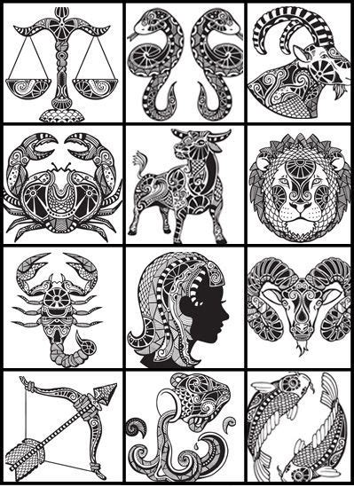 Aquarius Constellation Tattoo Capricorn Tattoo Horoscope Tattoos