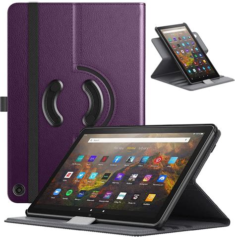 Timovo Case For All New Kindle Fire Hd 10 And Fire Hd 10 Plus