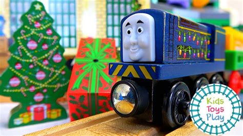 Thomas, the number one blue engine, is a favorite train on the railways from the children's television series. Thomas Engine The Missing Christmas Decorations | Thomas ...
