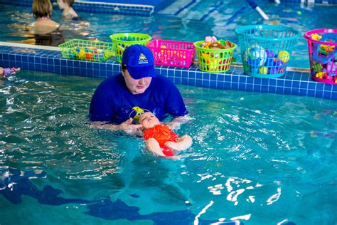 Infant Survival Swim — Little Fins Swim School