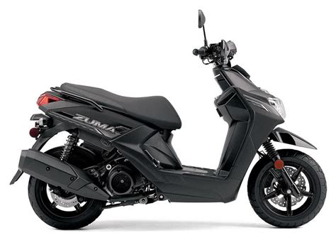If you want a scooter that you can buy and get serviced and repaired at a local dealer and that you can get fixed even if you're far from home. 2021 Yamaha Zuma 125 Scooters Glen Burnie Maryland YW125MB