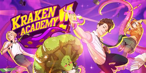 Kraken Academy Загружаемые программы Nintendo Switch Игры Nintendo