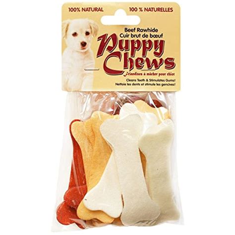 I am trying it for myself, so far no luck, but some people claim they have. FunChew PP-010772-1 Assorted Flavors 4" Rawhide Puppy or ...