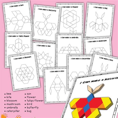 Printable Blank Pattern Block Templates Printables Template Free