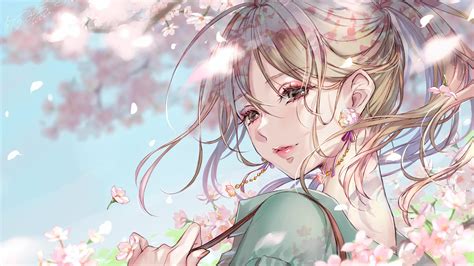 Beautiful Anime Girl Wallpapers Wallpapers Hd Imagesee