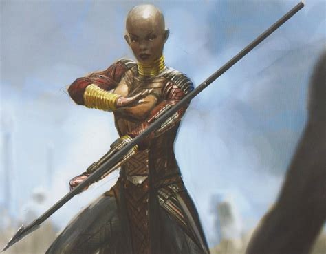 Black Panther Dora Milaje General Okoye Is Unrecognisable In This
