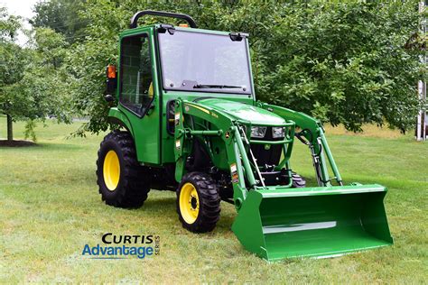 John Deere 2032R | 2038R Advantage Cab (2017+) - Curtis Industries