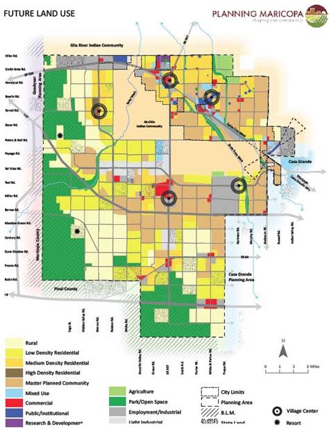 Maricopa County Zoning Map