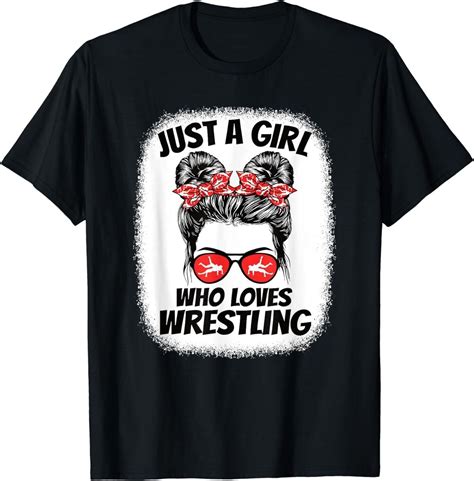 Unleash Your Inner Warrior: Women's Wrestling Tee for the Passionate