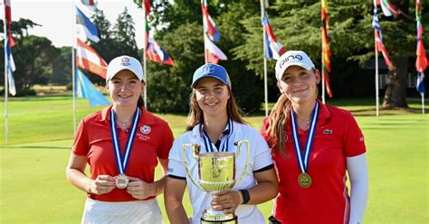 savannah de bock wins european ladies amateur european golf association