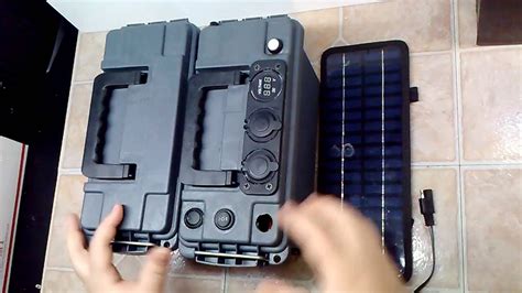 Great savings & free delivery / collection on many items. DIY Portable Battery Pack 12V 10A with Solar Panel and LED - YouTube