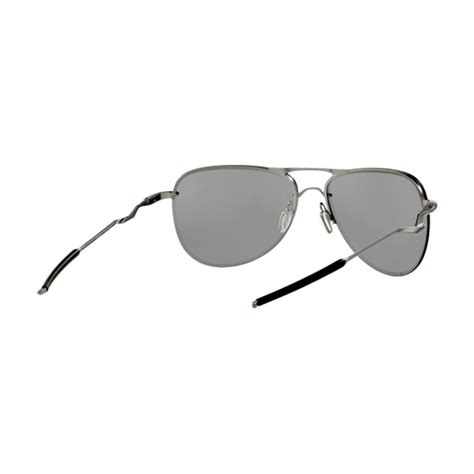 oakley tailpin aviator sunglasses for men chrome iridium lens oo4086 408607 61mm upc