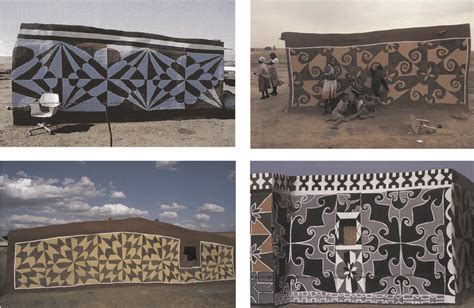 Litema Designs Basotho House Painting South Africa Photography By