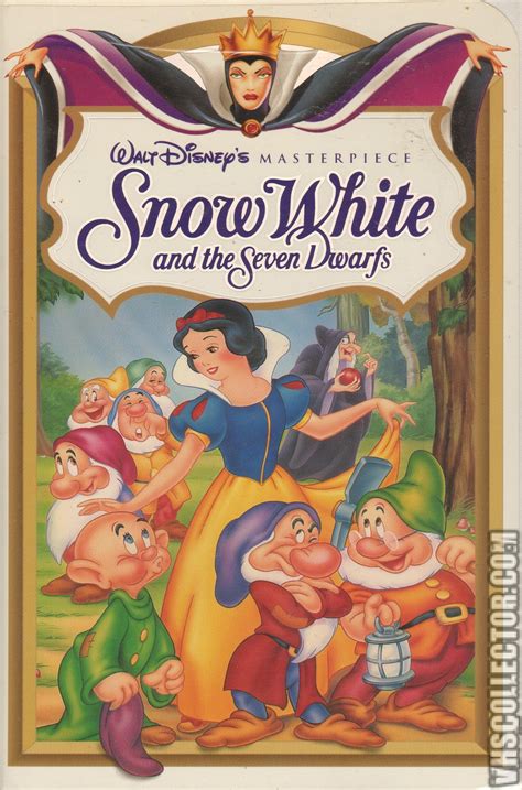 Disney Snow White Vhs Images And Photos Finder