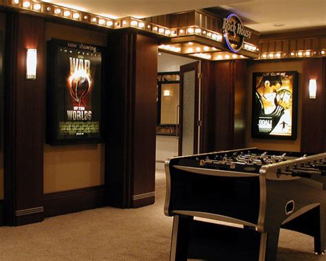 All of our designs can be made into decal stickers or single use stencils for painting on a surface! Movie Theater Room Decor | Houzz
