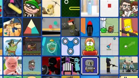 The Best Unblocked Games For School A Best Free Time With No