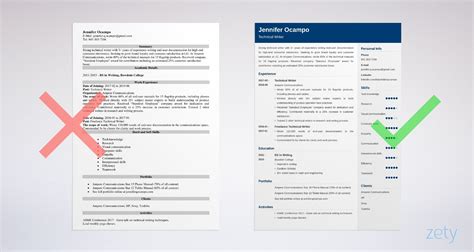 Technical Writer Resume Example & Guide (20+ Tips)