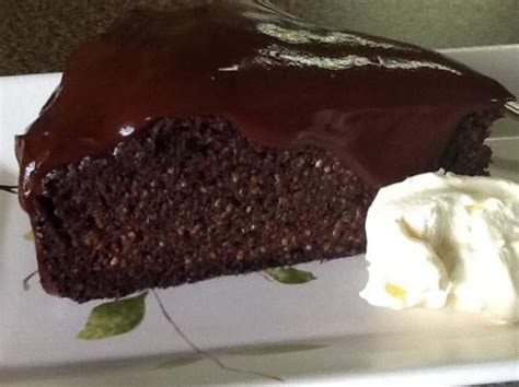 On n'est pas obligé de faire un nombre mais la forme qu'on souhaite. Chia Chocolate Cake by susieq. A Thermomix ® recipe in the ...