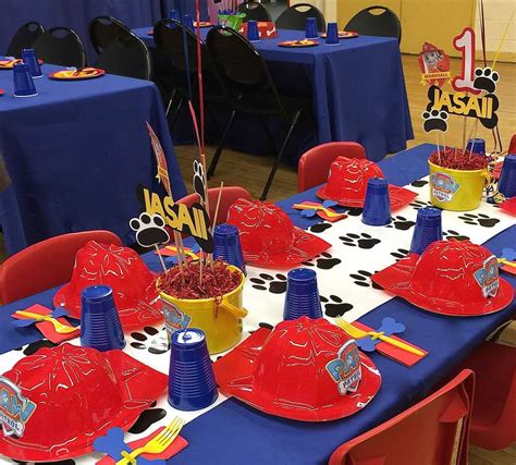 Maybe you would like to learn more about one of these? Paw Patrol Birthday Party Ideas | Photo 3 of 11 | Catch My ...